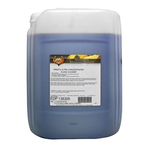 Presta Ultra Concentrated Glass Cleaner 5 Gallons 138305