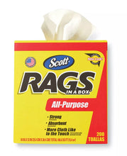 Load image into Gallery viewer, Scott&#39;s Rags In A Box, 12x10 200 Count