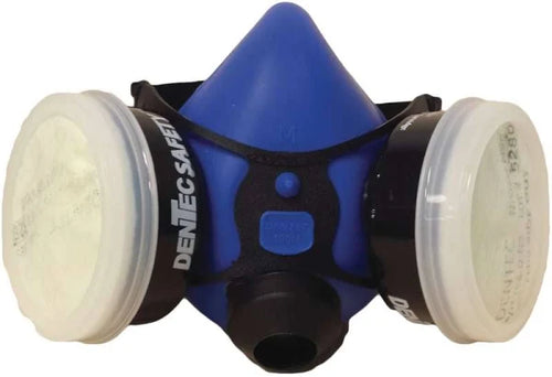 DENTEC Blue Respirator Safety Mask