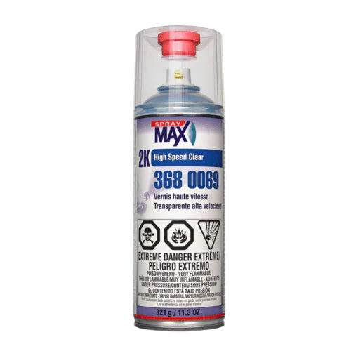 SprayMax 2K High Speed Clear