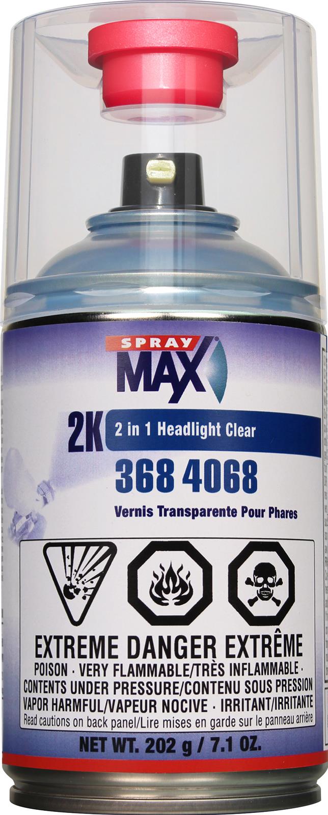 SprayMax 2K 2in1 Headlight Clear