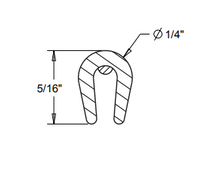 Load image into Gallery viewer, Protekto Trim Clear Edge Kit diagram