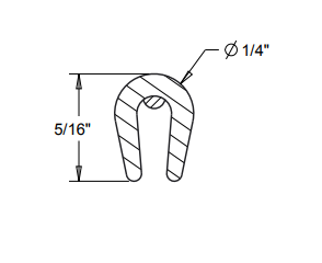 Protekto Trim Clear Edge Kit diagram