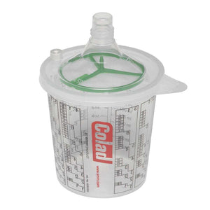 Colad Snap Lid 350mL System with green solvent filter