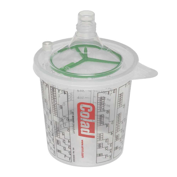 Colad Snap Lid 350mL System with green solvent filter