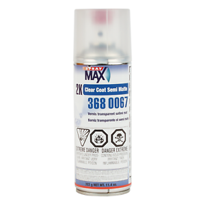 SprayMax 2K Clear Satin/Matte – Collision Quest Inc.