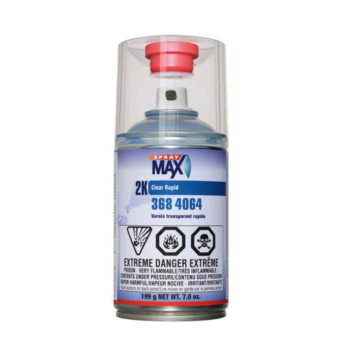 SprayMax 2K Clear Rapid