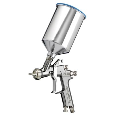 Iwata LPH300-LV Spray Gun & Aluminum Cup Combo