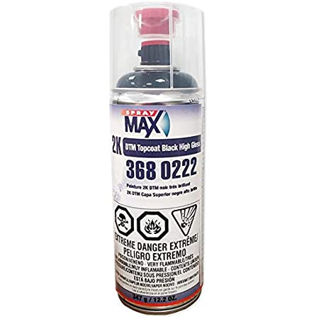 SprayMax 2K Gloss Top Coat