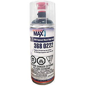 SprayMax 2K Gloss Top Coat black