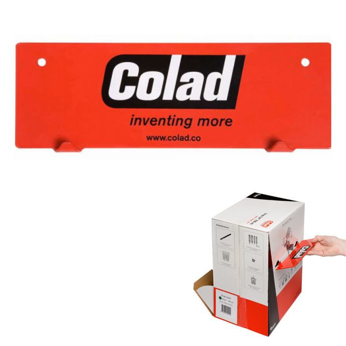Colad Snap Lid System Wall Mount
