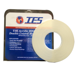 IES Y2K Acrylic HIGH-BOND Double Coated Moulding Tape (Instant Bonding Acrylic Adhesive)