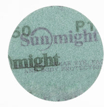Load image into Gallery viewer, Rear of product Sunmight 8&quot; Film Grip No Hole Sanding Discs