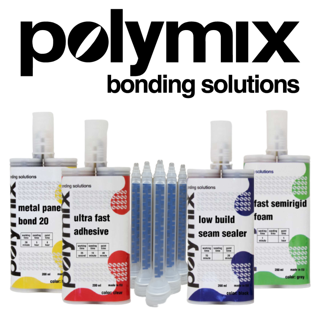 Panel Mix Polymix Panel Bond 60 (50ml & 200ml) – Shop Collision