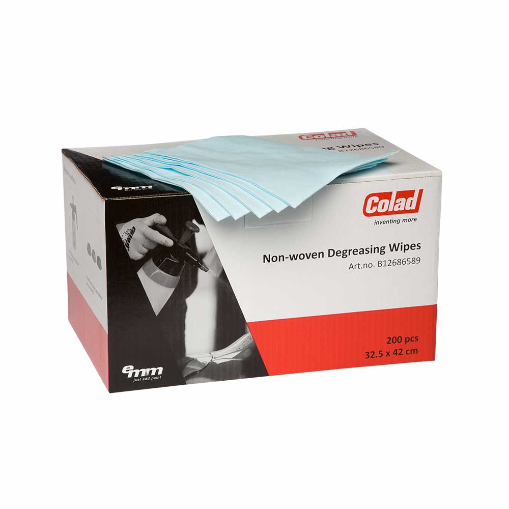 Colad Non-Woven Degreasing Wipes – Collision Quest Inc.
