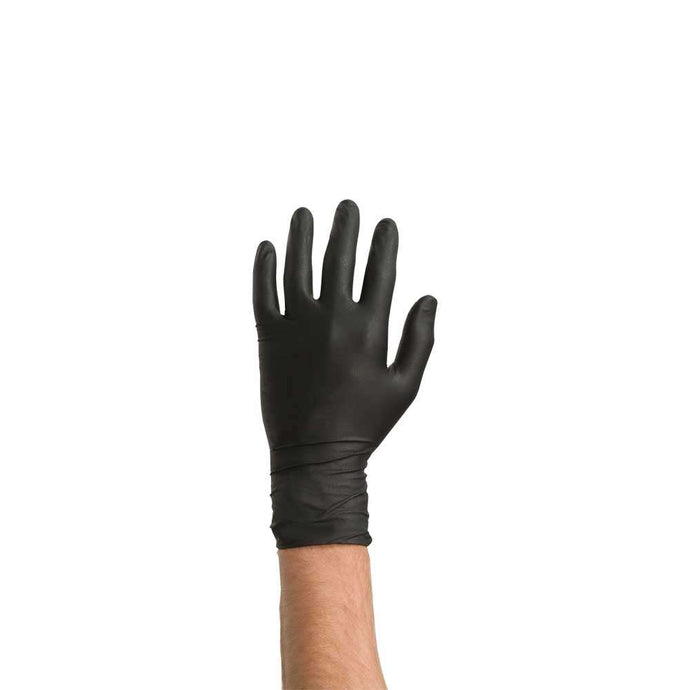 Colad Disposable Nitrile Gloves Black