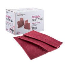 Load image into Gallery viewer, Sunmight Flex Scuff Pads maroon