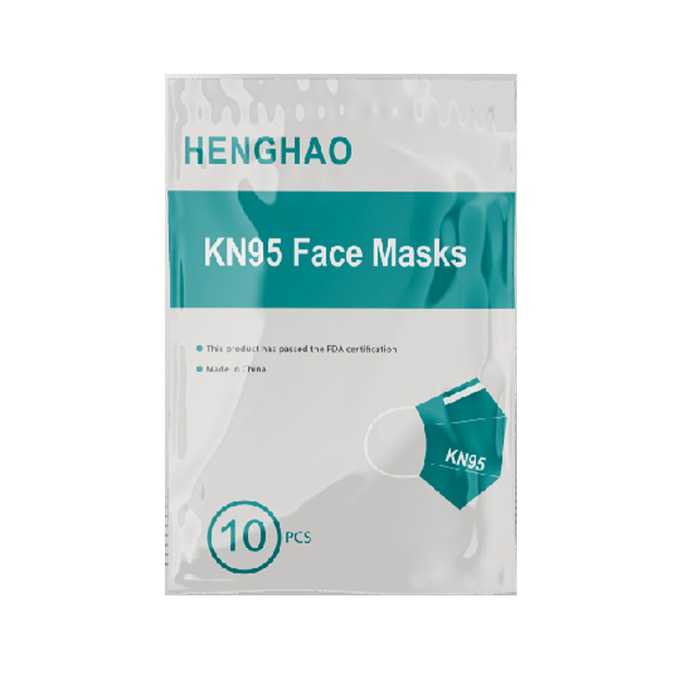 KN95 Dust Masks; Pack of 10 pcs