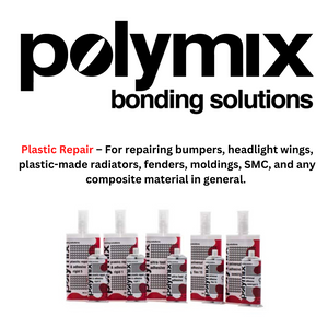 Polymix Plastic Repair & Adhesive Rigid 1 (200ml)