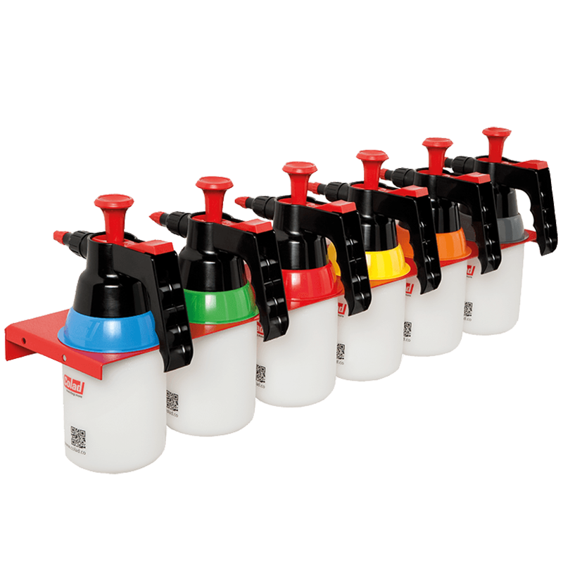 Colad Pump Sprayer Holder – Collision Quest Inc.
