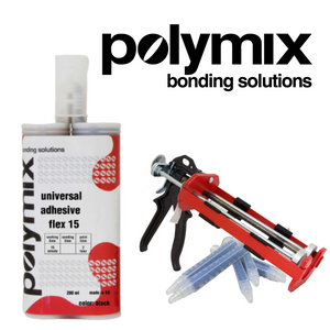 Polymix Plastic Repair & Adhesive Rigid 1 (200ml)