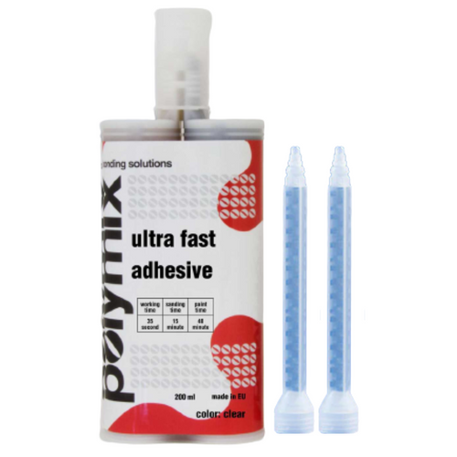 Polymix Ultra Fast Adhesive (50ml & 200ml)