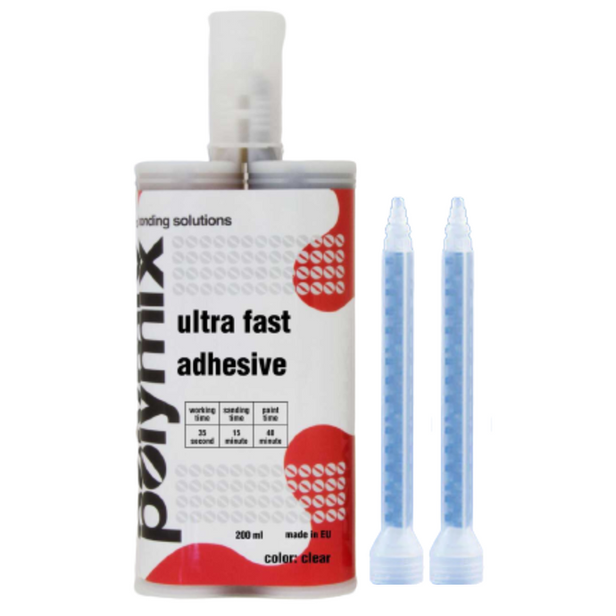 Polymix Ultra Fast Adhesive (200ml)