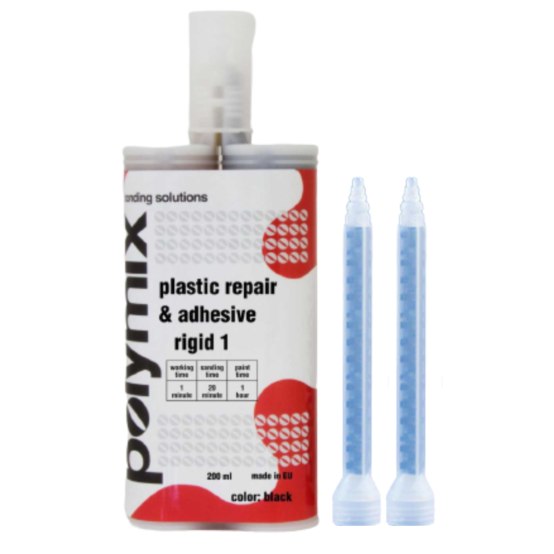 DealerShop - Polyvance PlastiFix Rigid Plastic Repair Kit, White, Item #  UR2501 - UR2501 - Plastic Welding - DealerShop - Plastic Welding