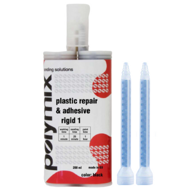 Polymix Plastic Repair & Adhesive Rigid 1 (200ml & 50ml)