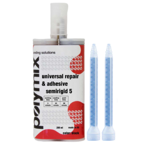 Polymix Universal Semi-Rigid 5 Adhesive (50ml & 200ml)