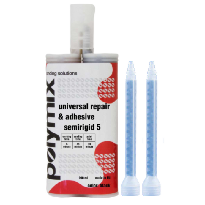Polymix Universal Semi-Rigid 5 Adhesive (200ml)