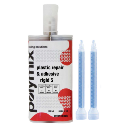 Polymix Plastic Repair & Adhesive Rigid 5 (50ml & 200ml)