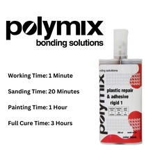 Load image into Gallery viewer, Polymix Plastic Repair &amp; Adhesive Rigid 1 (200ml)