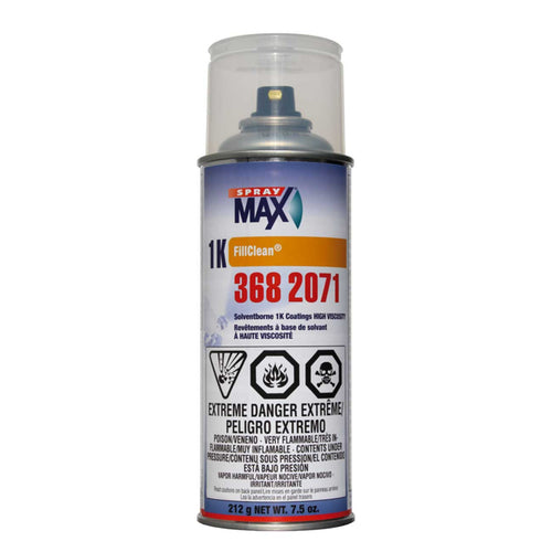 SprayMax 1K FillClean Refillable Solvent Aerosol Can