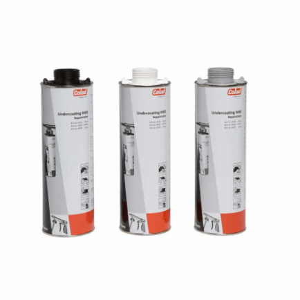 Colad Paintable Undercoating in black, gray and white