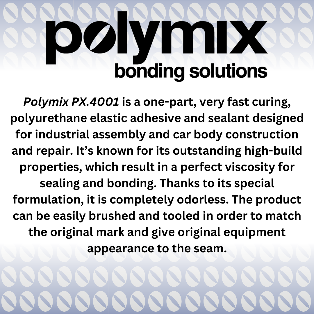 Polymix Plastic Repair & Adhesive Rigid 5 (200ml)