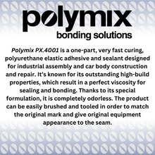 Load image into Gallery viewer, Polymix High Build Fast Curing 1K Polyurethane Elastic Adhesive and Sealant