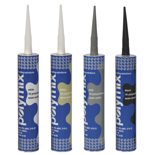 Polymix High Build Fast Curing 1K Polyurethane Elastic Adhesive and Sealant