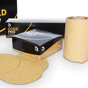 USC® Gold PSA Sandpaper 2-3/4