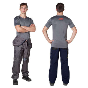 Front and back view of Colad Bodyguard® Undershirt