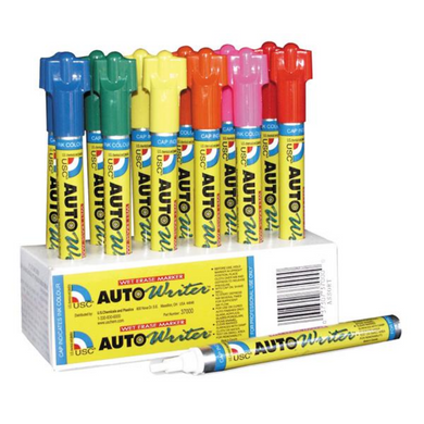 USC Autowriter Glass Wet Erase Markers