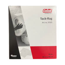 Load image into Gallery viewer, The open structure gauze fabric in our tack rags are micro-apertured to trap, pick up and remove all the surface particles and contaminants, leaving you with an exceptionally clean surface that&#39;s necessary when you&#39;re preparing for car painting or for woodworking varnish finishing.