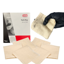 Load image into Gallery viewer, These professional grade tack cloths that are designed for automotive refinish and finishing professionals. Created with the optimal amount of tack to capture unwanted particulars while never leaving an invisible residue buildup like other tack rags. This allows for a smooth professional finish.