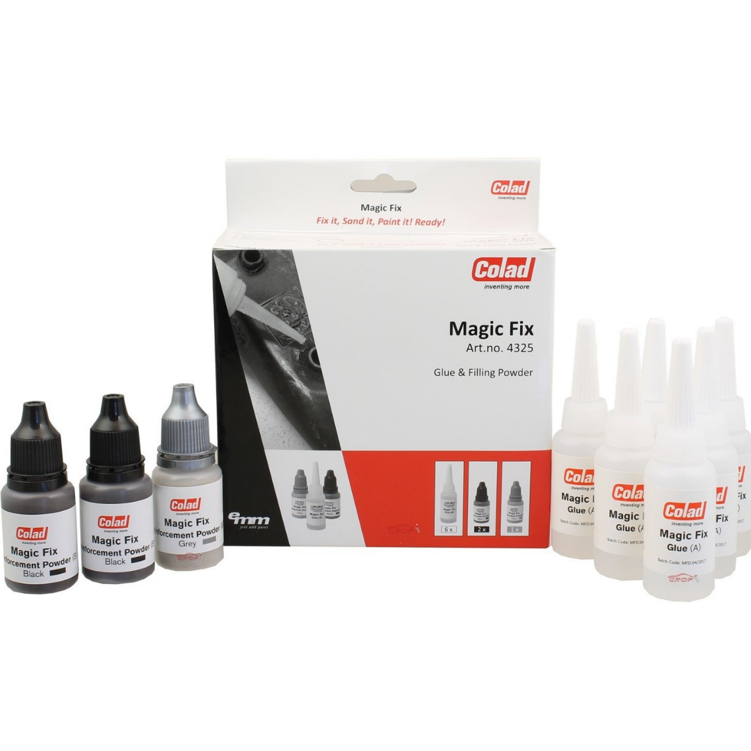 Colad Magic Fix- Plastic Glue & Filler – Collision Quest Inc.