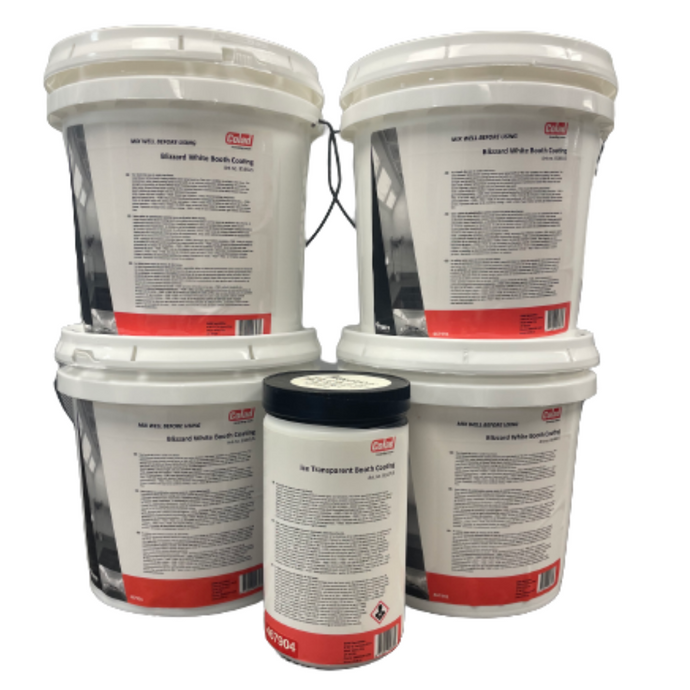 Colad Spray Booth Coating Kit