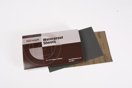 Sunmight Waterproof Sandpaper half sheet