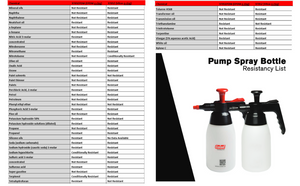 Colad Pump Sprayer EPDM 1000ml