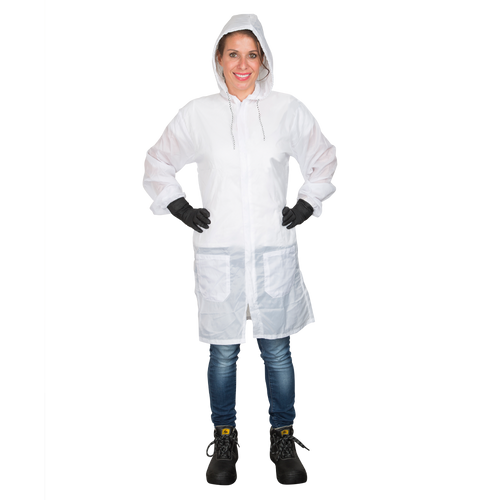 Colad Nylon Spray Lab Coat