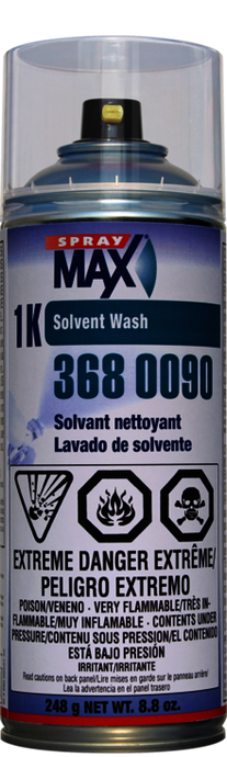 SprayMax 1K Solvent Wash