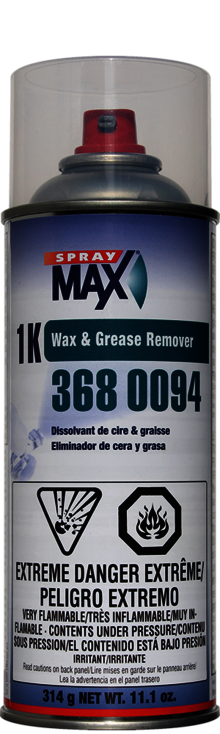 SprayMax 1K Wax & Grease Remover – Collision Quest Inc.